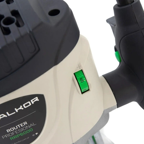 Imagen 3 de 7 de Fresadora Router Profesional 1/4 Tupi 1200w Salkor