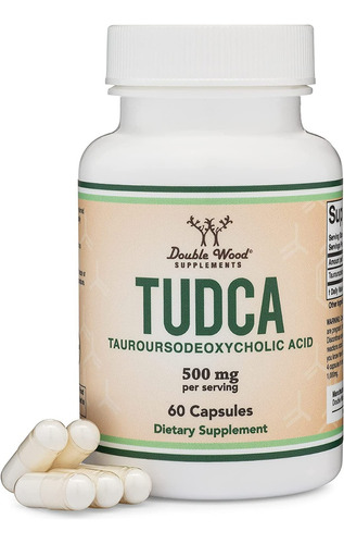 Tudca Pure Plus 500mg 60u Antioxidante-apoyo Hepático Detox