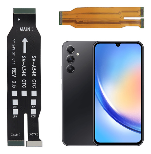 Flex Main Para Samsung A34 A54 5g Repuesto Alta Calidad
