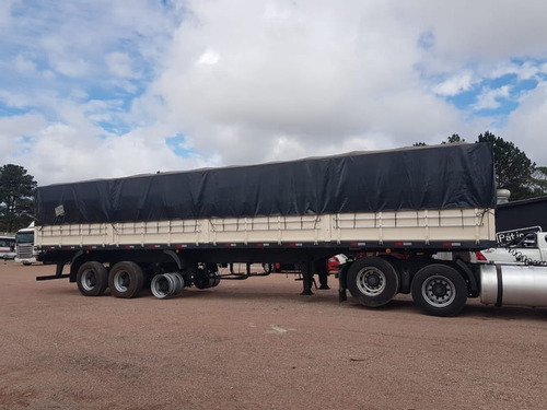 Carreta Ls Graneleira Porta Container Facchini 12,5m - 2009
