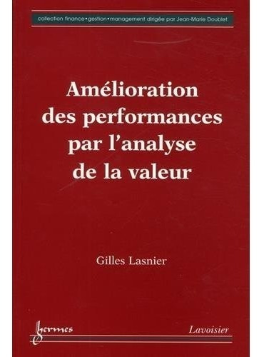 Livro Amelioration Des Performances Par L'analyse De La Vale