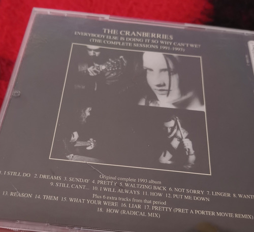 The Cranberries Wake Up And Smell / Bury The Hatchet / Ever (Usado)