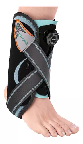 Tobillera Esguince Deportiva Elástica, para Hombre o Mujer, color Azul.  Tobilleras para Esguince, Tobilleras de Compresión, Tobilleras Tendinitis