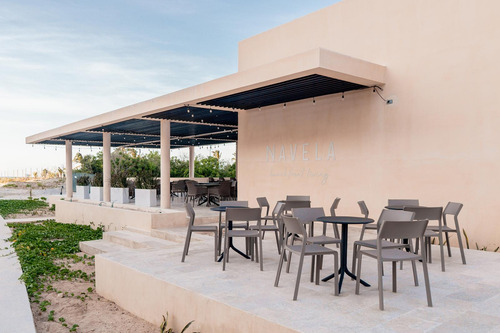 Departamento En Venta Merida, Playa Telchac, Modelo Amura, Entrega Inmediata.