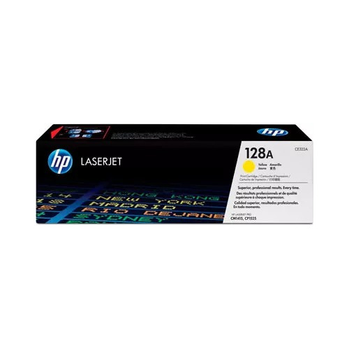 Consumibles Hp 128a Ton Yellow 1.3k Lj Cp1525nw/cm1415fnw