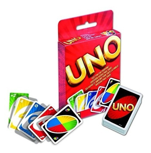 Imagen 2 de 4 de Juego De Mesa Cartas Uno Original Nuevo