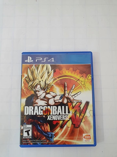 Dragon Ball Xenoverse Playstation 4 Ps4 Gran Estado !!