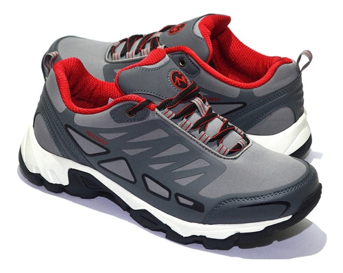 Zapatillas Nevados Modelo Kubok Grey - Línea Outdoor Trail