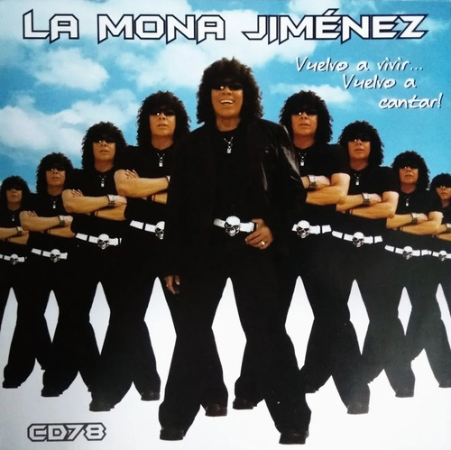 Cd Mona Jimenez - Vuelvo A Vivir Vuelvo A Cantar - Nuevo
