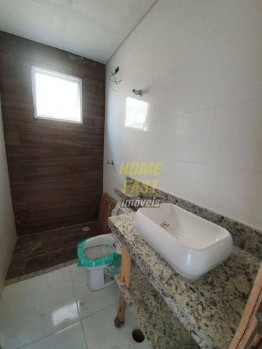 Imagem 30 de 30 de Sobrado Novo Com 3 Dormitórios, 126 M² - Venda Por R$ 820.000 Ou Aluguel Por R$ 3.000/mês - Jardim Santa Mena - Guarulhos/sp - So0955