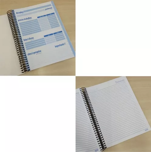 Caderno Universitário (Roblox Man)