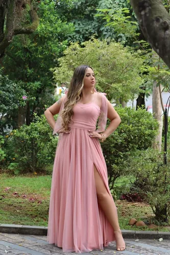 Vestido Marsala Princesa