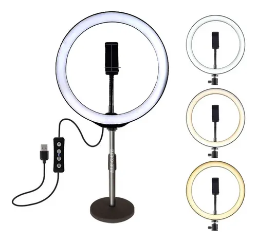 Aro de luz de 40 cm sales