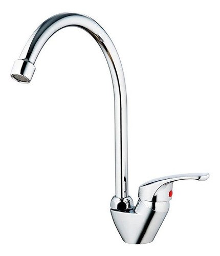 Mezcladora Llave Cocina Monomando Fregadero Grifo Acero