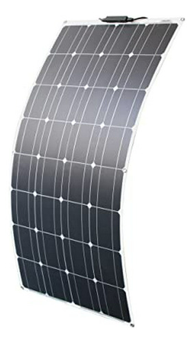Panel Solar 100w 12v Panel Solar Monocristalino Flexible Car