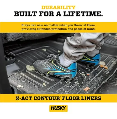 Tapetes Para Piso Husky Liners X-act Contour | Chevrolet Sil