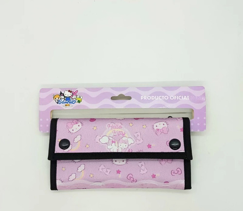 Billetera Dama Hello Kitty Monedero Licencia Oficial Sanrio