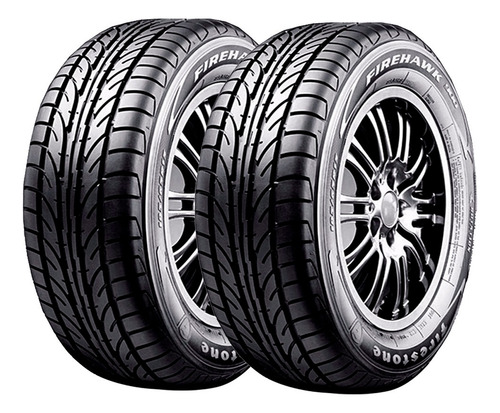 De 2 Llantas 185/60r14 Firestone Firehawk 900