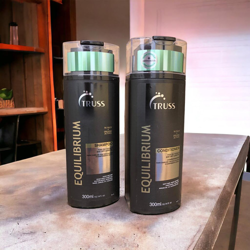Equilibrium Shamp Condicion Reconstrução Vegano 300ml Truss