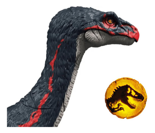 Figura Dinossauro Therizinosaurus Jurassic World Mattel