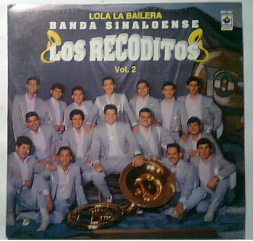Los Recoditos Vol 1 2 Y 3 Lp Sellados 1993 Pancho Barraza (Usado)