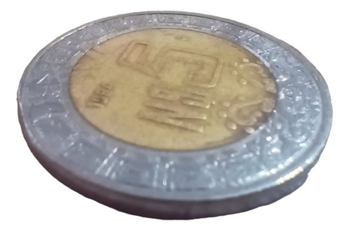 Moneda N$5 Pesos 1994 C R 1 (Usado)