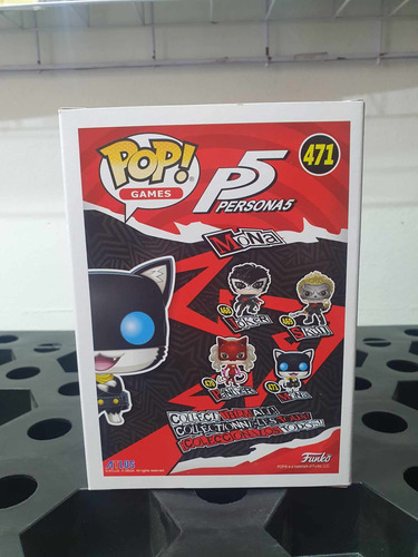 Funko Pop Mona #471 Persona 5 Videojuegos (Usado)