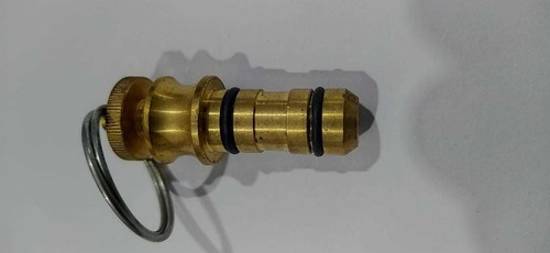 Imagen 3 de 3 de Tapón De Carga Gnc Bronce