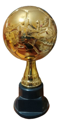 Trofeo Balon De Oro / 25cm / Dorado / Golden