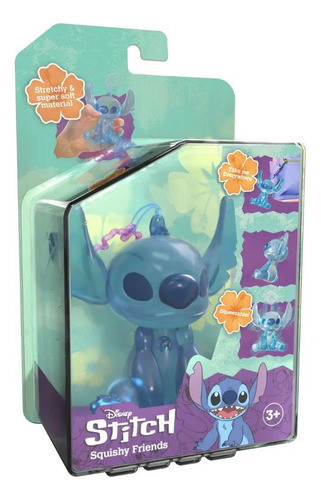 Stitch Squishy Con Colgante