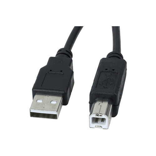 Xtech Cable De Impresora Usb 2.0 Tipo A Macho 3.0 Metros