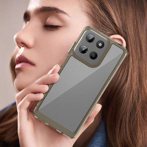 Funda De Acrílico Y Tpu Para Motorola Moto E15 Para Motorola