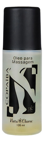 Óleo Para Massagem Copaíba 120ml Natu Charm 