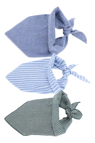 Pet Neckerchief 3pcs Dog Handkerchief Printing Dog Scarf