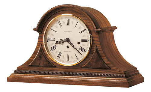 Reloj De Repisa En Roble Yorkshire - Estilo Antiguo
