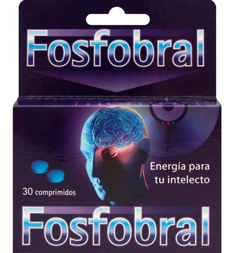 Fosfobral Rendimiento Intelectual Y Circulacion 30 Compr