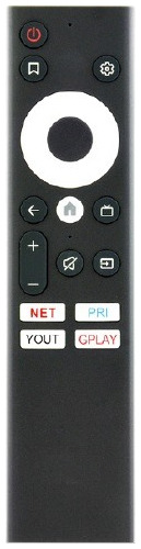 Control Remoto Para Led Bgh Top House Hisense Smart Tv