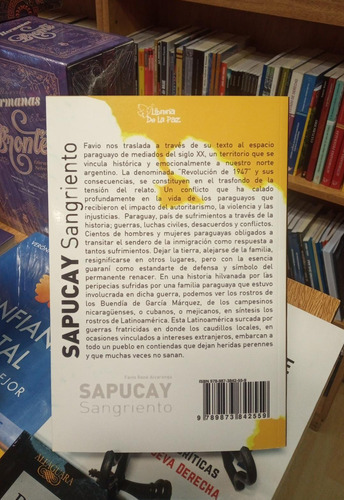Sapucay Sangriento - Favio René Alvarenga - Ed. De La Paz