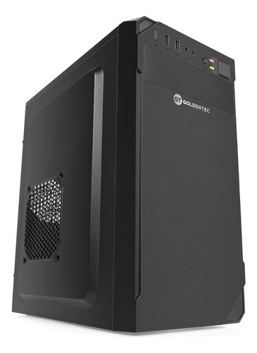 Computador Core Intem I3 4gb Ssd 240gb Linux Goldentec