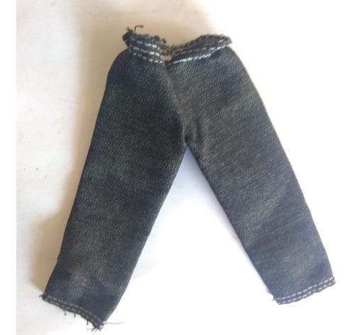 Barbie Ropa Pantalón Mezclilla Ken Negro Jens Por Pieza (Usado)