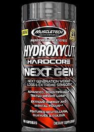 Potente Quemador De Grasa Original Americano Hydroxycut 