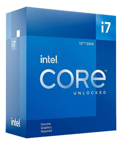 Procesador Cpu Intel I7 12700kf 12va 12 Core 5.0ghz S1700