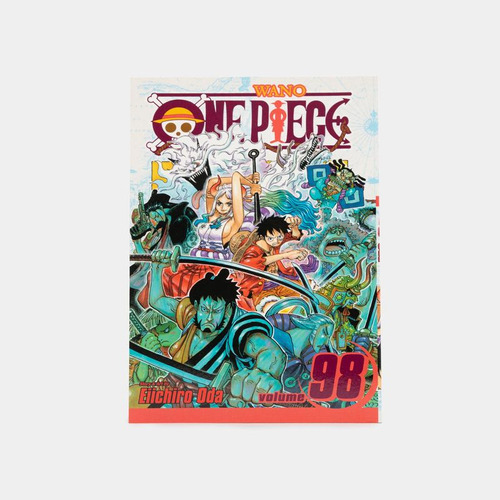 Libro One Piece, Vol. 98