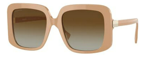 Gafas De Sol Cuadradas Burberry Penelope Be4363 Para Mujer +