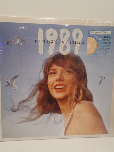 Taylor Swift 1989 Taylor's Version Tangerine Edition Vinilo 