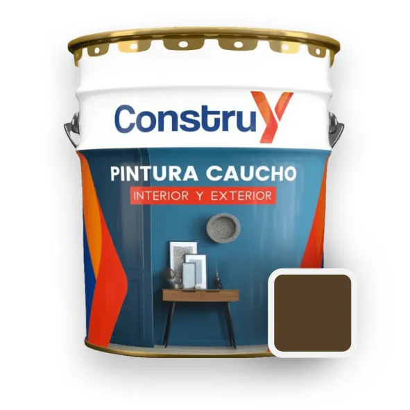 Pintura Clase A Madera Caucho