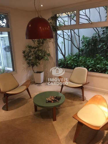 Imagem 25 de 25 de Apartamento Com 1 Dormitório À Venda, 51 M² Por R$ 790.000,00 - Paraíso - São Paulo/sp - Ap17521
