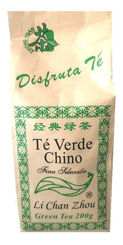 Té Verde De Hoja Chino 200 Grs