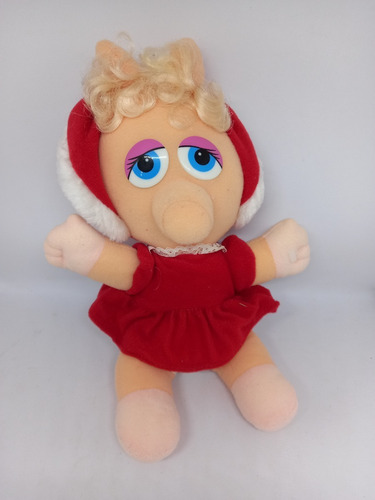 Miss Piggy Babé De Los Muppets Peluche Original 20cm