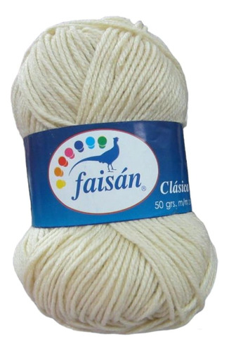 Pack 10 Ovillos Faisan 50 Gr C/u Amigurumi Color A Eleccion